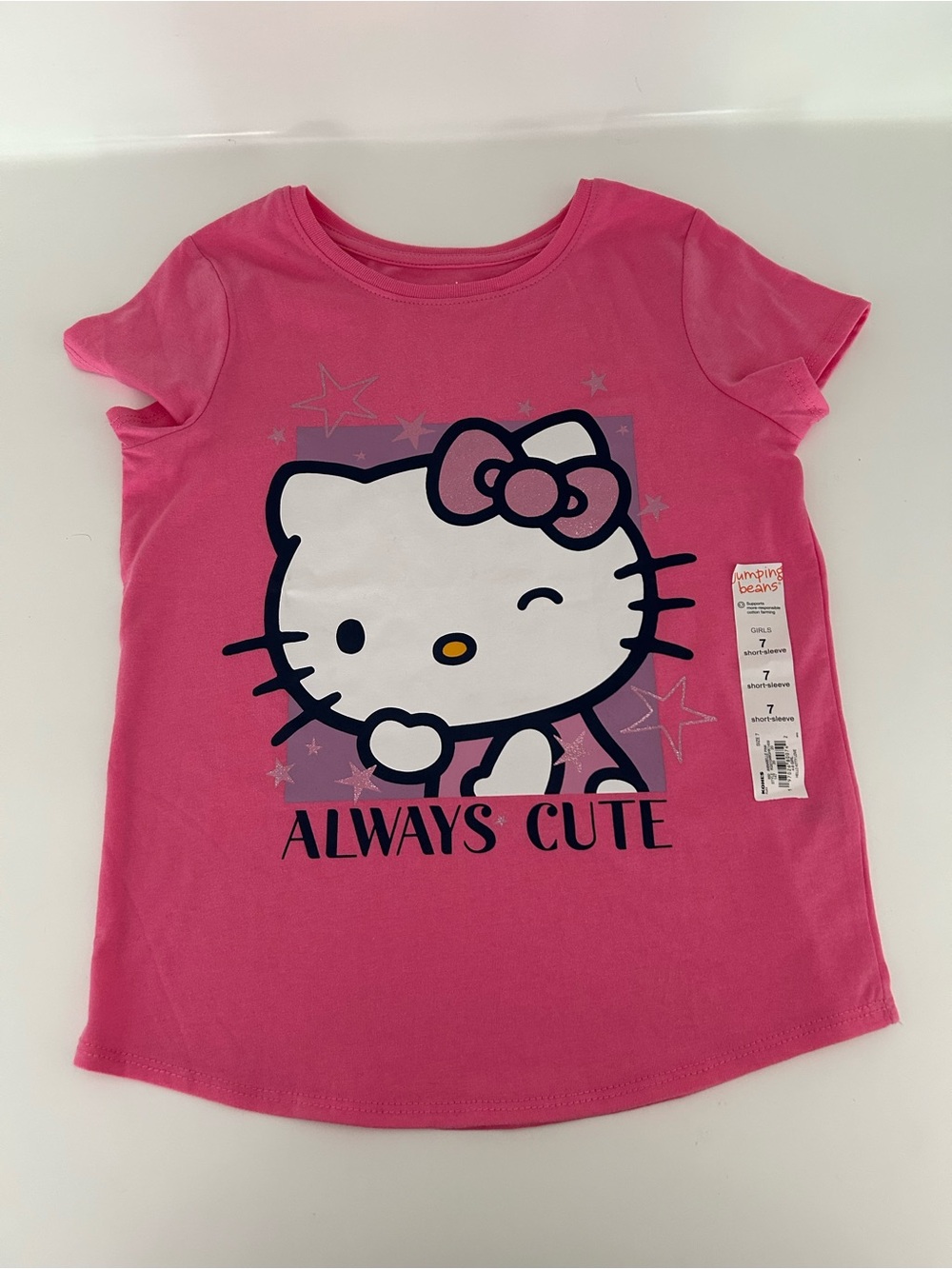 Hello Kitty Girls' “Always Cute” Graphic Tee
